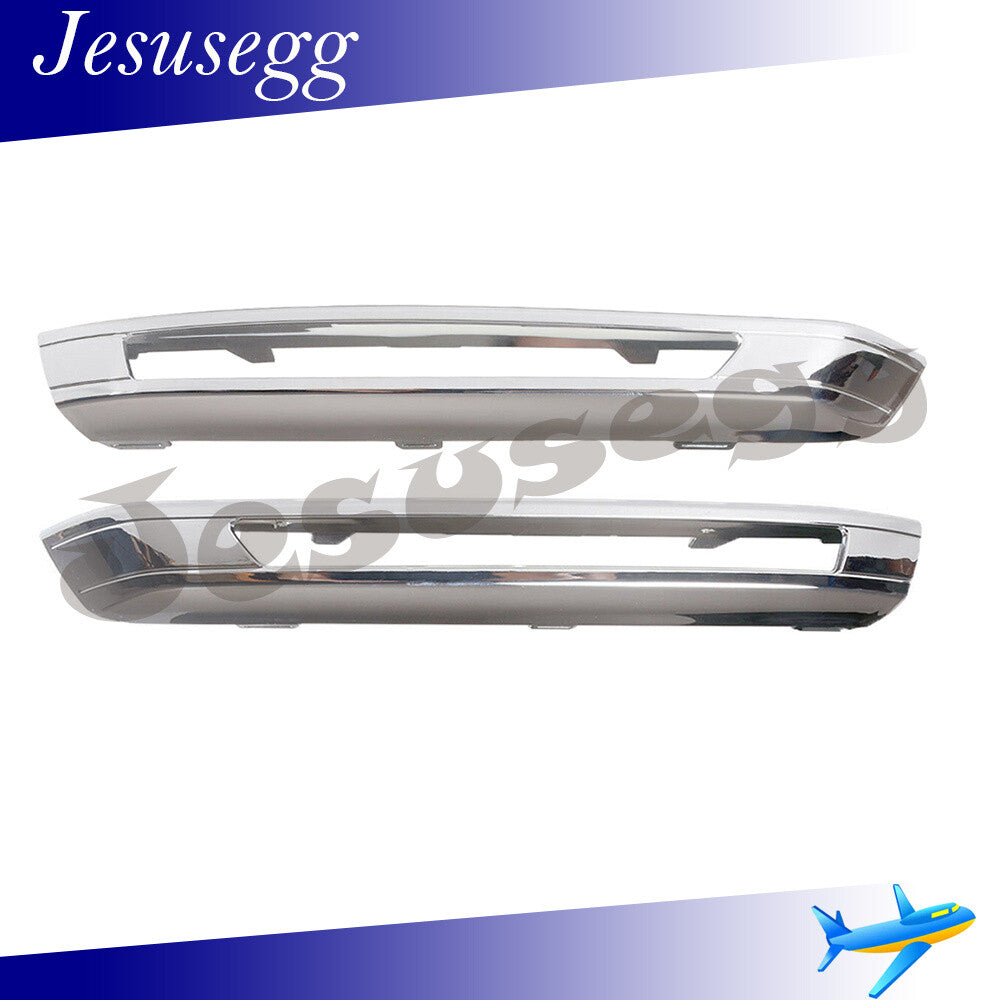 Bumper Trim Molding Cover fits for Benz 2010-2012 W164 GL Class Front Left and Right Q