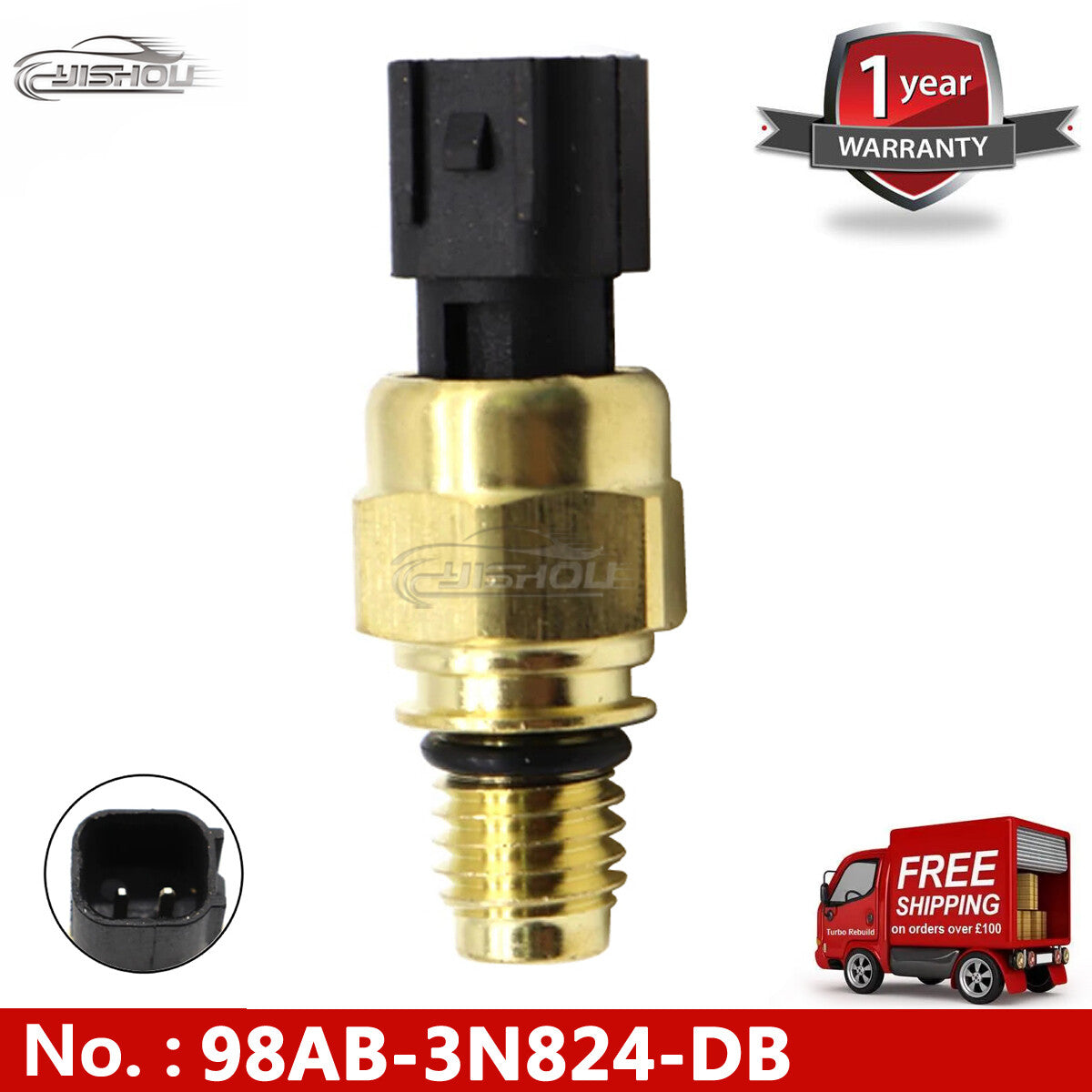 98AB-3N824 Power Steering Pump Hydraulic Pressure Switch Sensor for Ford Focus 1076647