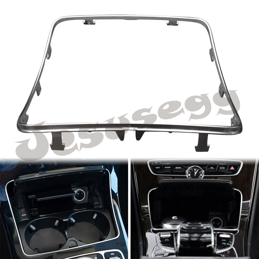 for MERCEDES-BENZ C CLASS W205 2015-2021 2056830900 Center Console Chrome Trim