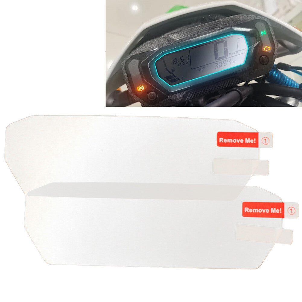 Dashboard Screen Protector Protection Cluster Film for KAWASAKI KLX230 2020-2023