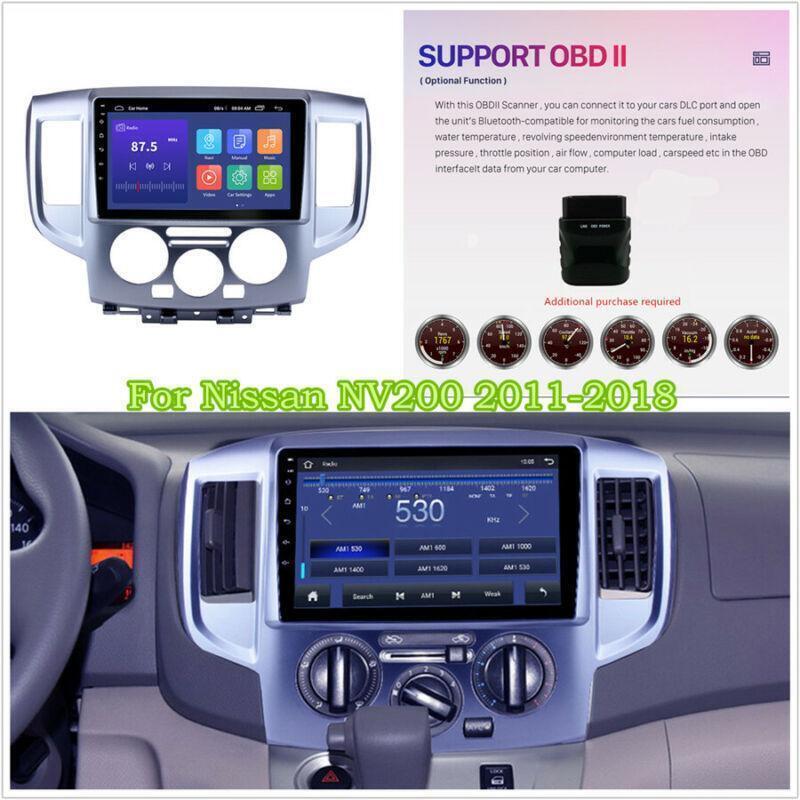 9 Navi 1+16GB for Nissan NV200 11-18 Carplay Car Android 10.0 Radio Stereo GPS