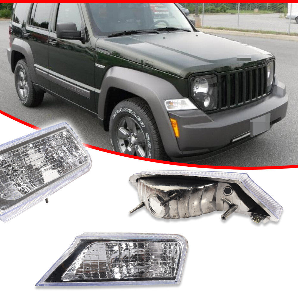 A pair of front turn signal stop sign lights suitable for 08-12 Statue of Liberty- v