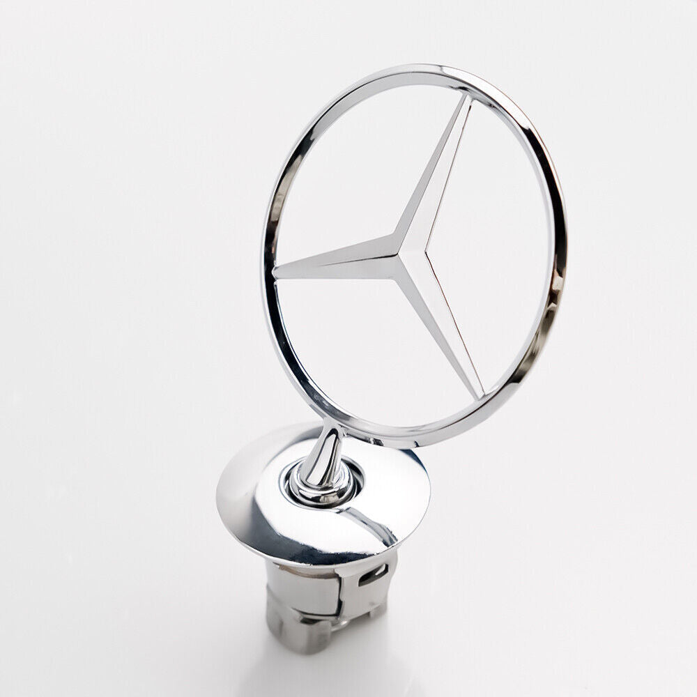 The front grille features a chrome-plated upright star emblem suitable for the for Mercedes-Benz CES AMG.