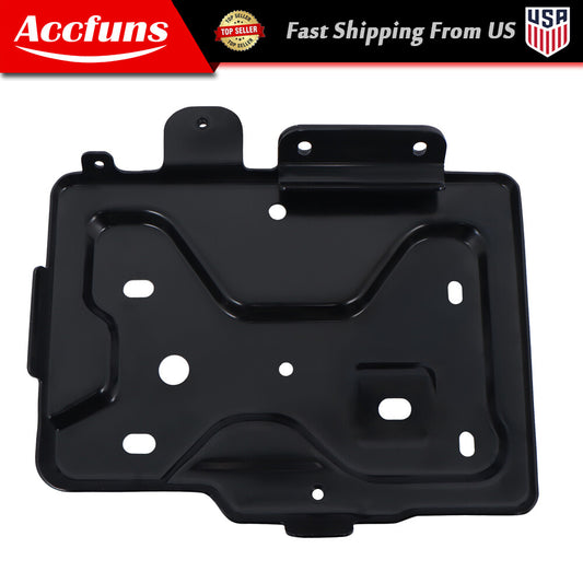 Battery tray compatible with 2014-2020 Silverado 2500 HD Tahoe for GMC for Sierra 22989633- n
