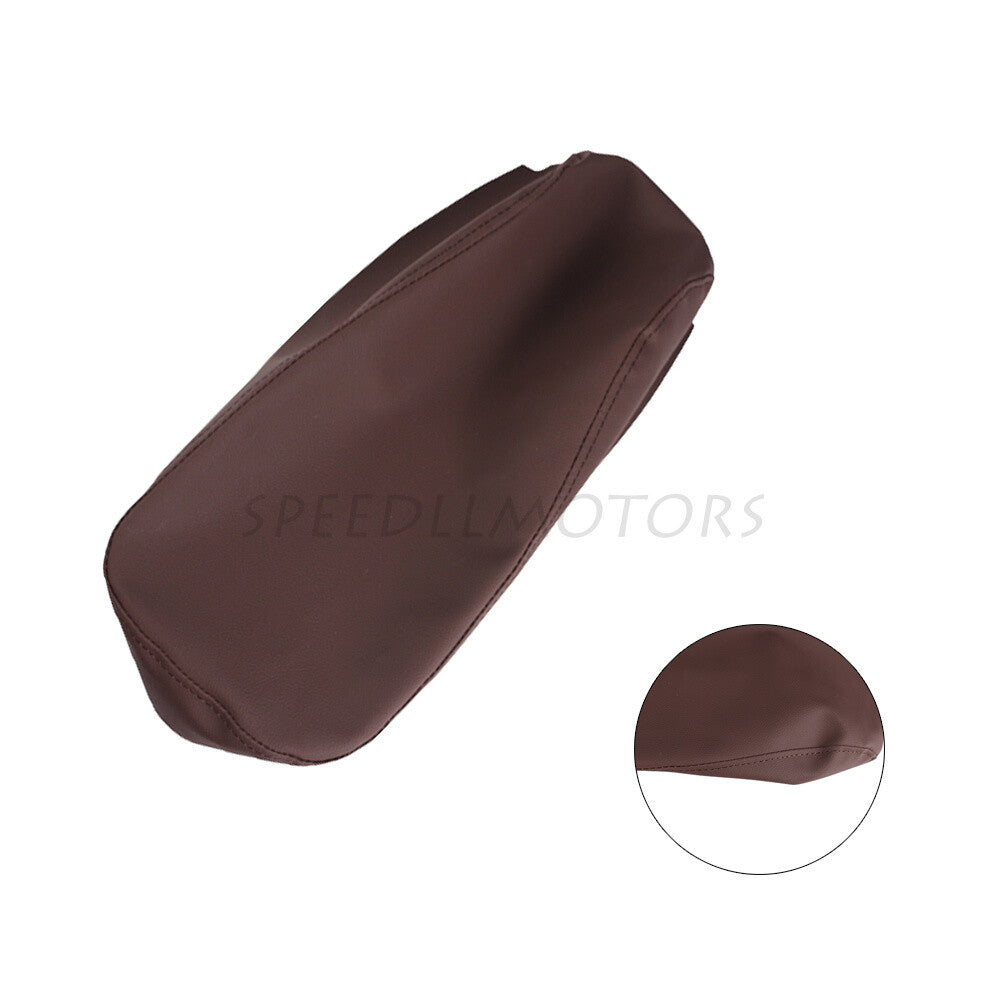 Synthetic Leather Armrest Center Console Lid Cover Fits 2013-2018 for Toyota for Avalon Q