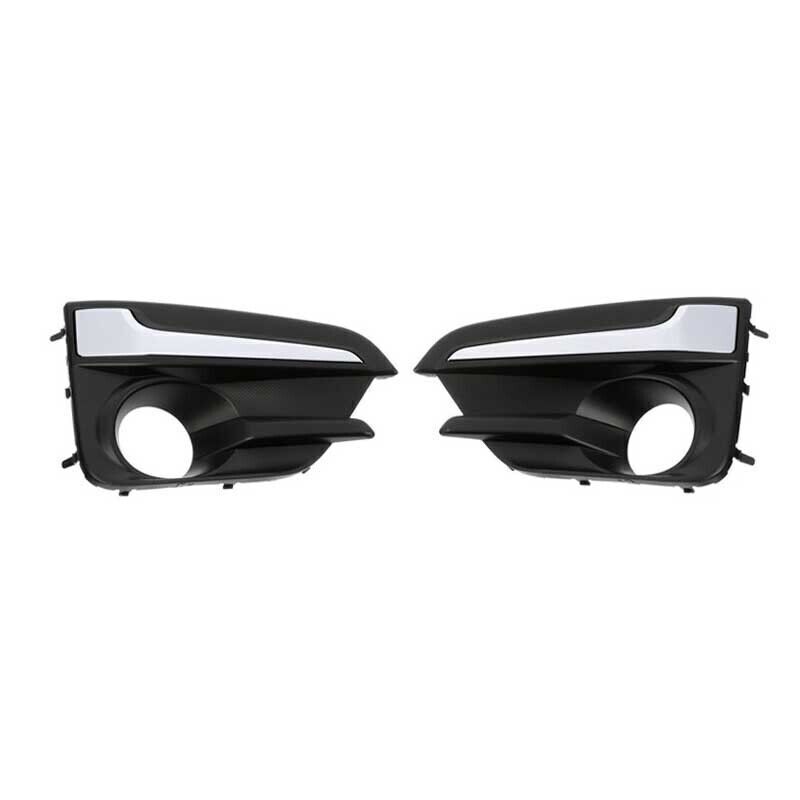 1Pair Front Fog Light Lamp Cover Bezel for Subaru Impreza 2017 2018 2019 LH RH