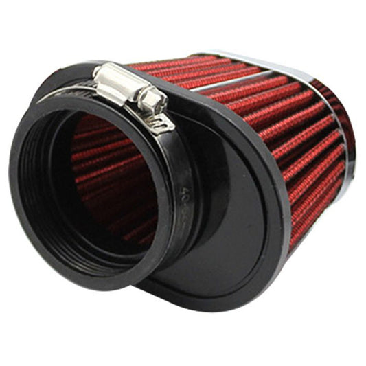 Air Filter Intake Induction Washable Carburetor Filters Red Fit For Motorcycle Q
