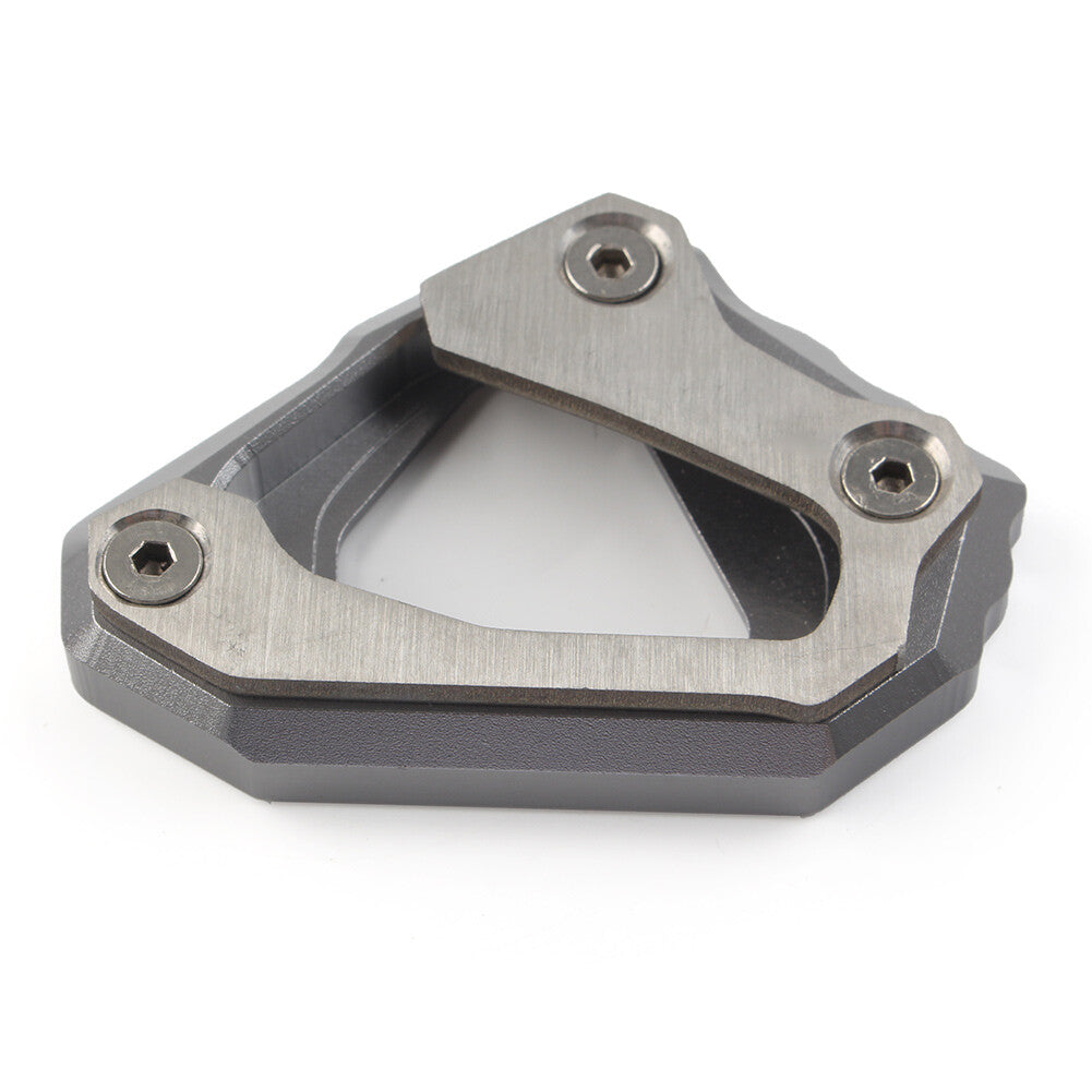 Kickstand Side Stand Enlarger Foot Plate Fit for Yamaha MT-10 2015-2021 18 Q
