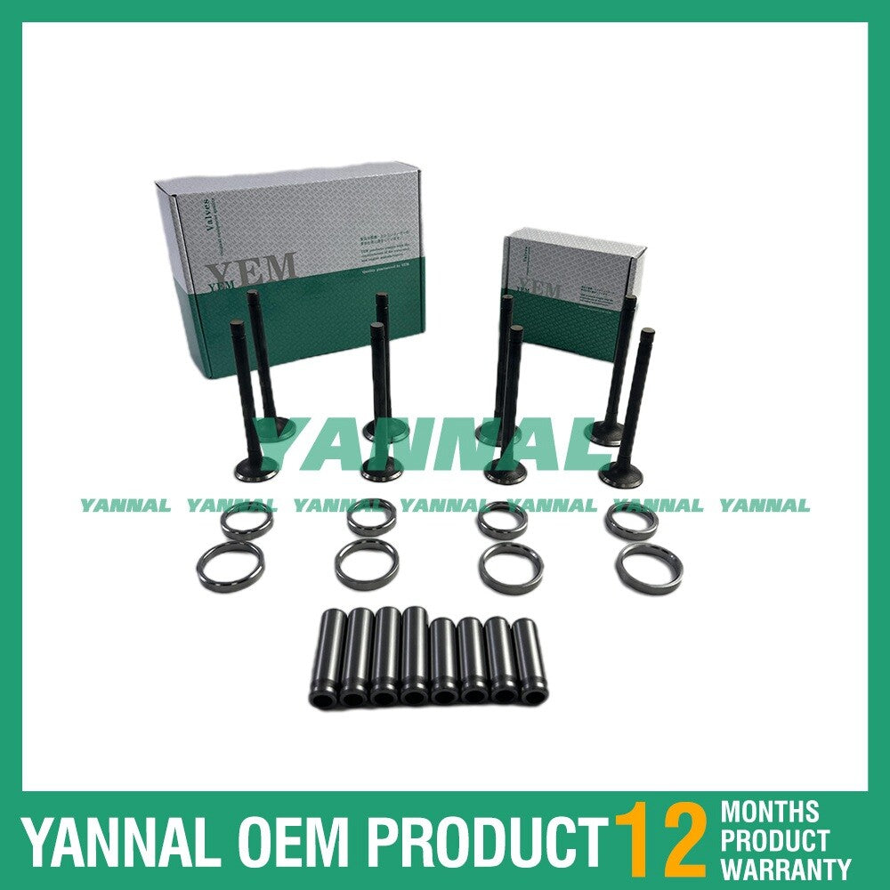 The all-new K4N intake and exhaust valve rail for seat kit is suitable for Mitsubishi GX40 MT408 tractors.