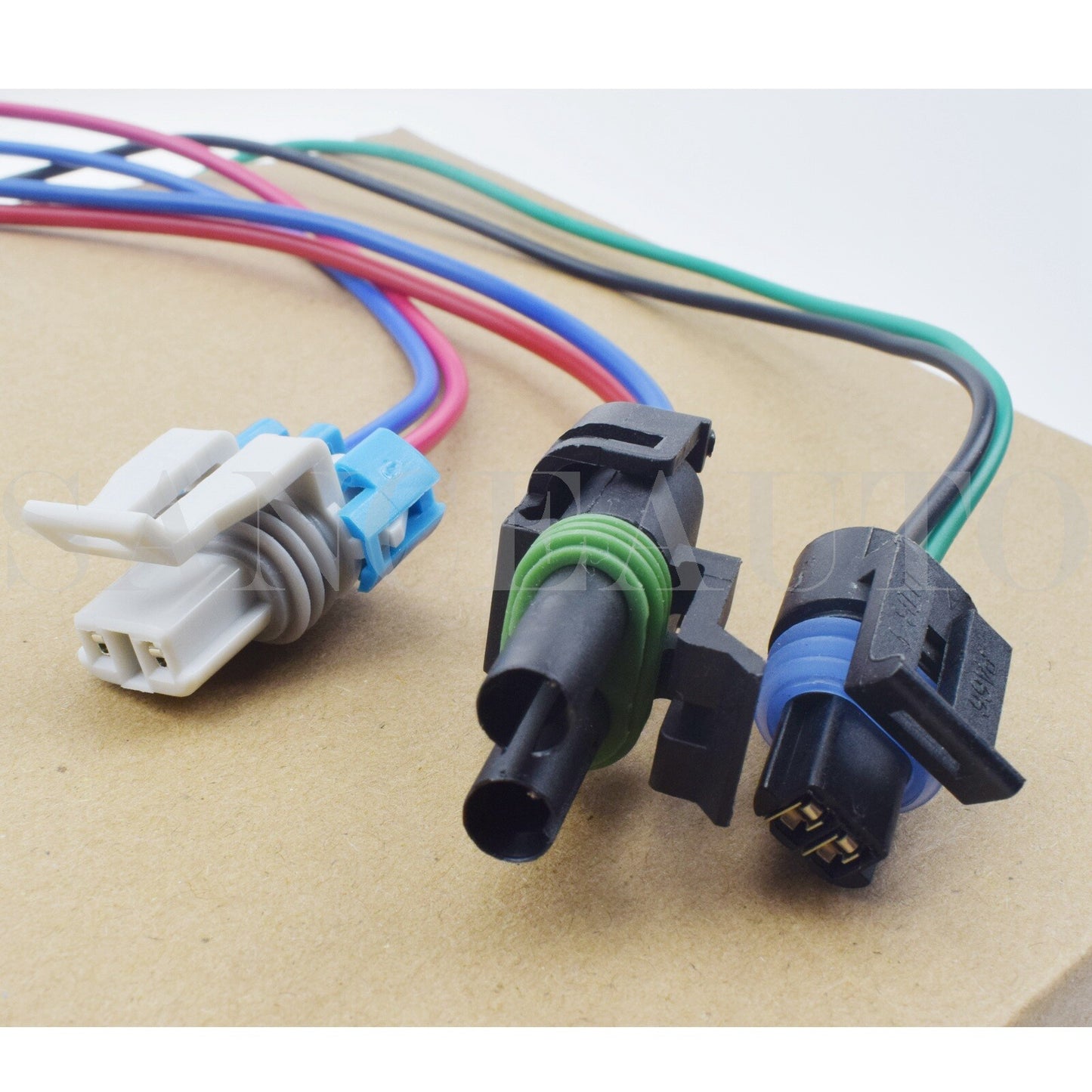 Kit T56 connector with reverse locking VSS for Camaro for Pontiac - n