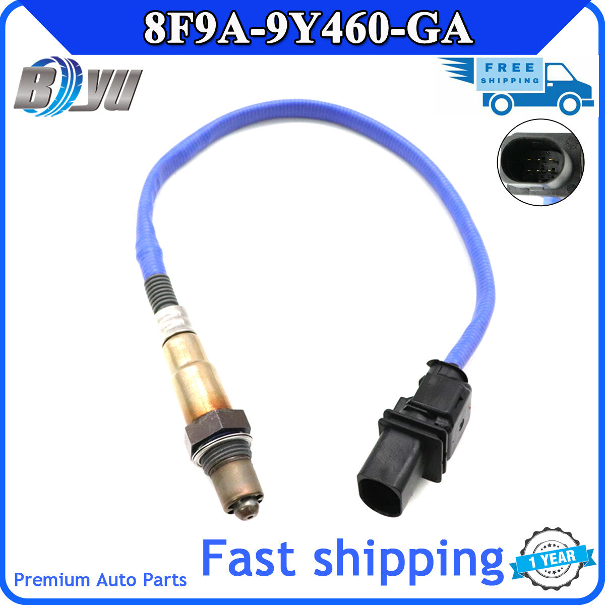 8F9A-9Y460-GA Upstream O2 Oxygen Sensor for Expedition for Lincoln Mks- v