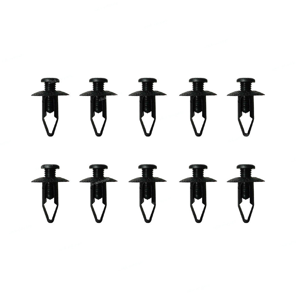 30Pcs Front Bumper Push Retainer Clips 63854-01A00 for Nissan Quest for Mitsubishi