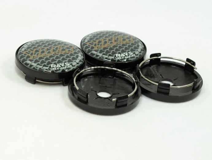 Pack of 4 69mm Working Emotion Black Chrome Wheel Center Cap Hubcap Emblem Decal Badge - v