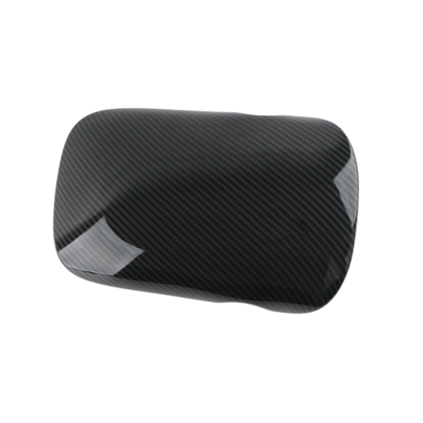 Carbon fiber center console armrest cover for Ford for Mustang 2015-2024 ABS