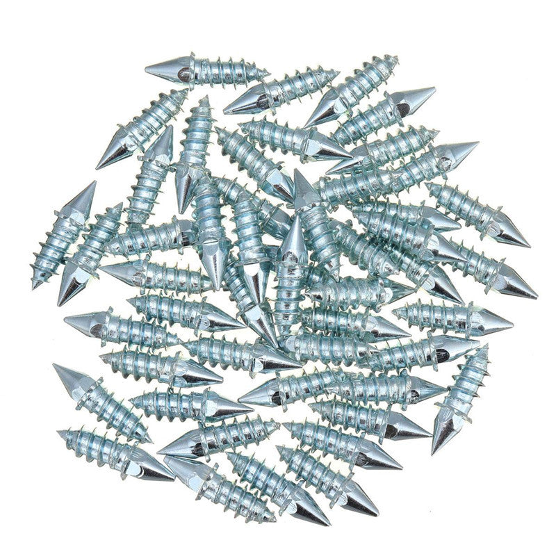50Pc Car 27mm Winter Anti-Slip Snow Tire Screw Nail Wheel Tyre Tire Spike Stud
