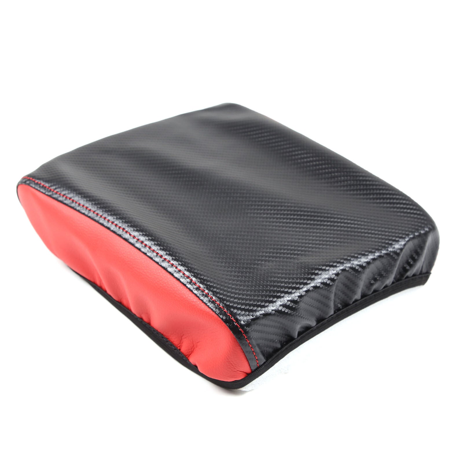 Red Learner center console cover protector, stain resistant, suitable for Tacoma 2024+. n