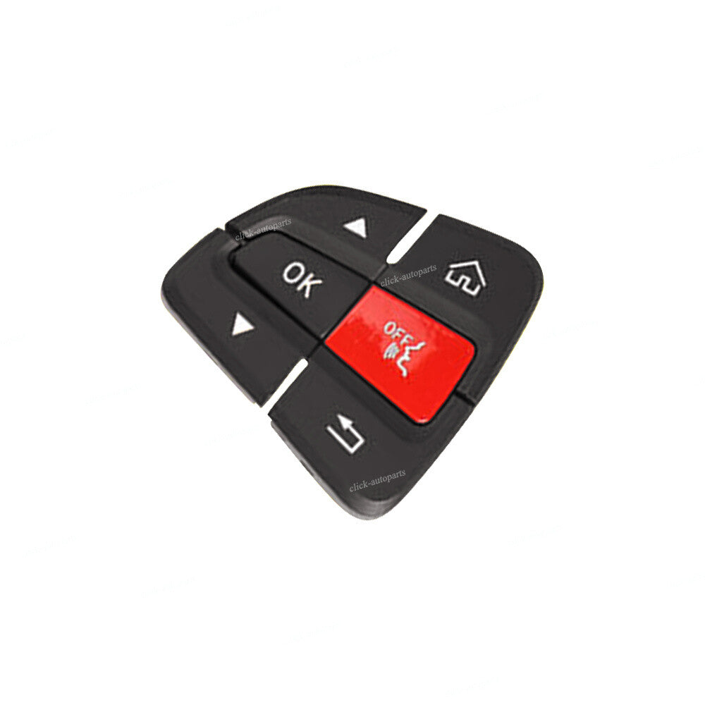 Fits for Benz 2015-19 GLC 2014-18 W205 Steering Wheel Switch Button Cover Repair Kit Q