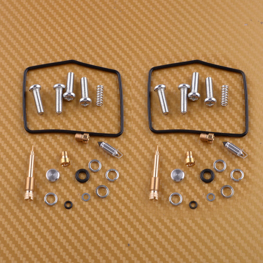 2SET Fit FOR KZ440 1980-83 Carburetor Repair Kit Carb Rebuild Set v