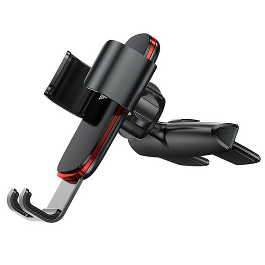 Metal Gravity Car Dash CD Slot Mount Phone Holder Bracket Stand Adjustable Clamp