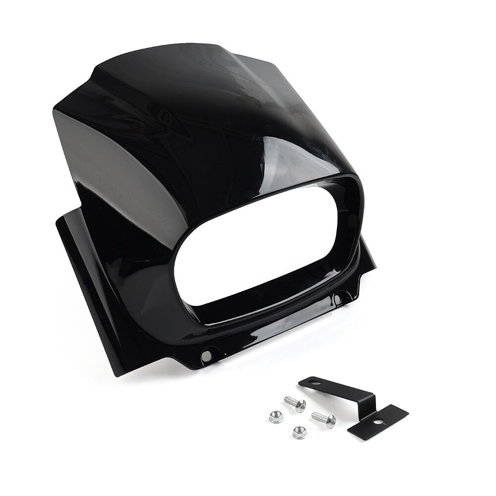 Fit for Harley M8 Softail Fat Bob FXFB 18-22 Motorcycle Headlight Fairing Cover Cowl