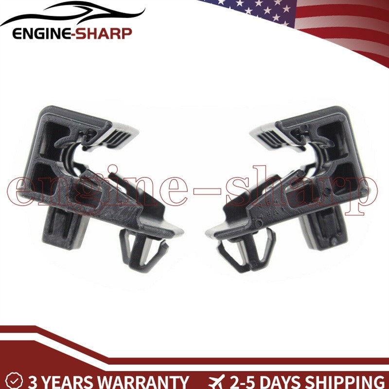2pc Headlight Assembly Mount Bracket 53271-12060 for Toyota Tacoma for 4Runner Q