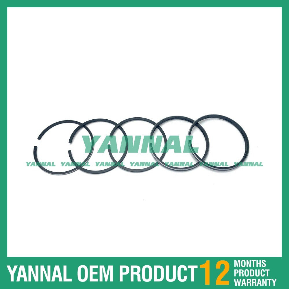 Piston ring kit for ZL600 excavator engine parts -