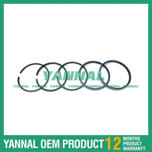 Piston ring kit for ZL600 excavator engine parts -