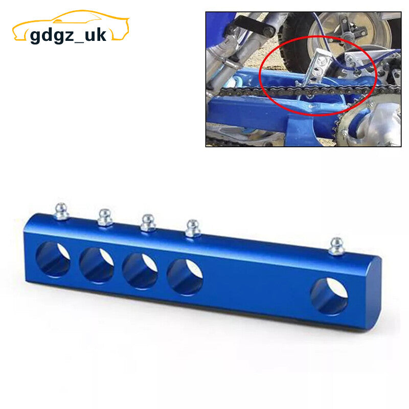 Blue Rear Lowering Kit Adjustable for Yamaha Banshee 350 YFZ350 Warrior YFM350X