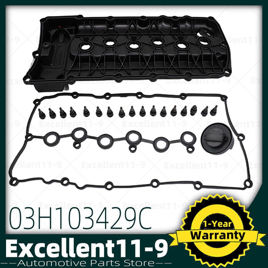 Valve cover kit #03H103483E for Audi Q7, for VW CC, for Passat , Touareg, Phaeton #03H103429C- n