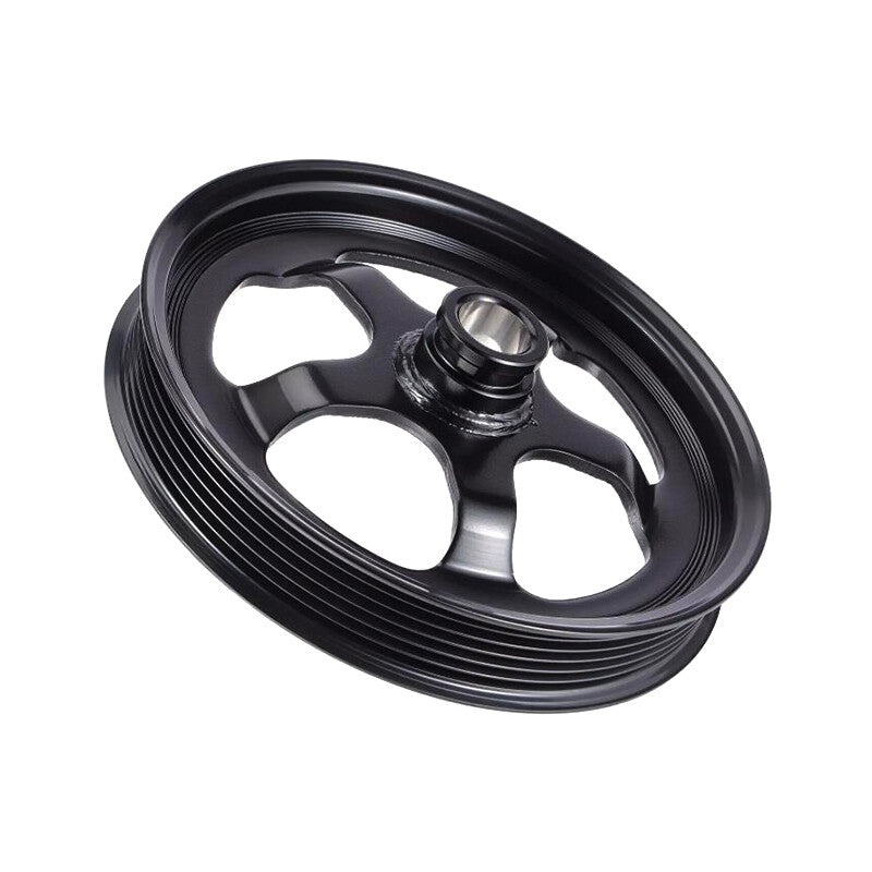Power steering pump pulley 12559885, suitable for 1998-2002 Camaro Firebird LS1 5.7L. Q