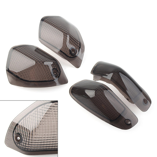 Blinkerglas vorne hinten f¨¹r for KAWASAKI ZZR400 1993-2003 ZZR600 1993-2008 Smoke
