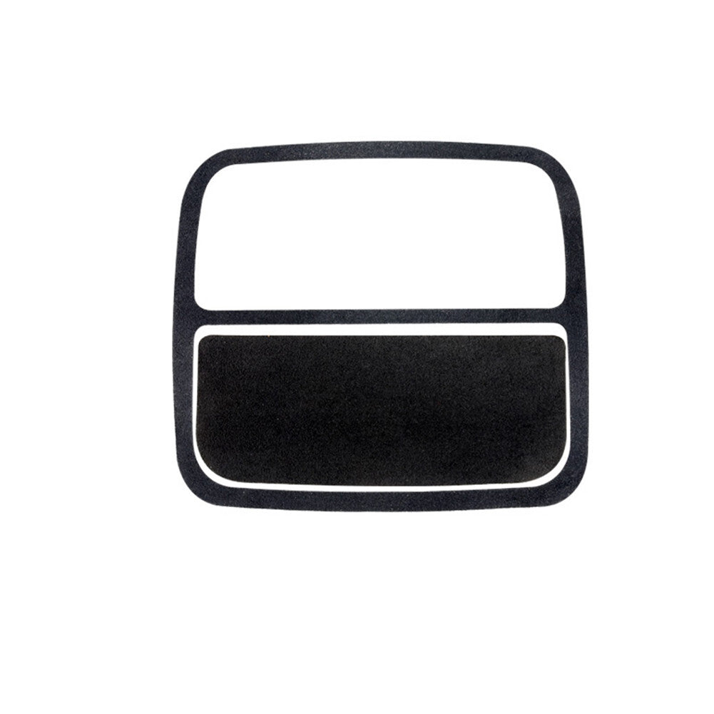 Red Central Control Ashtray Trim Cover Carbon Fiber for VW Touareg 2011-2018 v