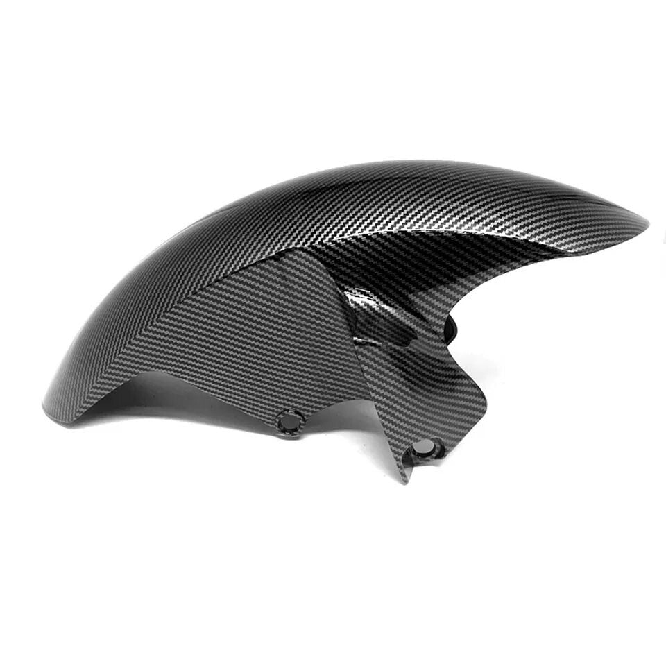 Carbon fiber front tire mudguard MudGuard fairing for YAMAHA YZF R6 2006-16