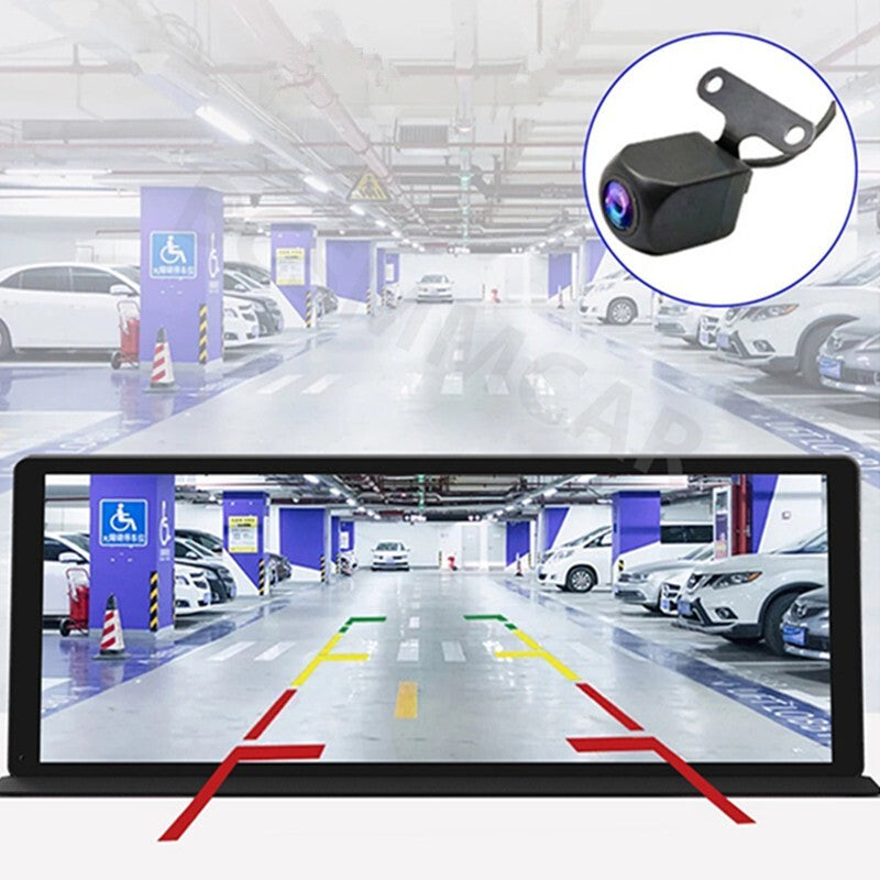 11.3IN Touch Screen Car DVR Camera Dash Cam G-Sensor For Carplay Android Auto