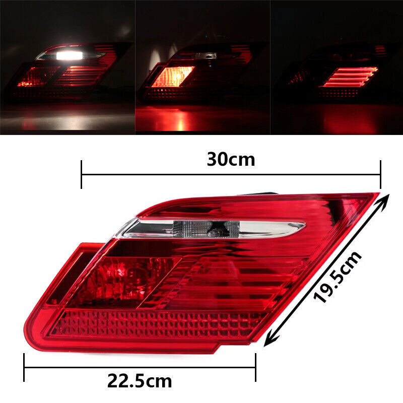 for BMW 7 Series E65 E66 745i 750Li 2005-2008 2Pcs Inner Tail Light Brack Lamp
