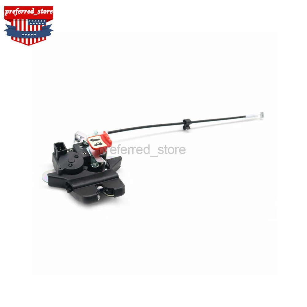 81230-3Q000 Rear trunk lock actuator motor tailgate latch suitable for Hyundai 2014 2.0L- v