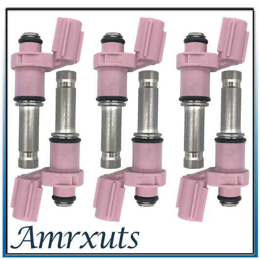 6-piece fuel injector for Lexus GS350, GS450h, IS300, IS350, RC350 3.5L 23250-31070- n