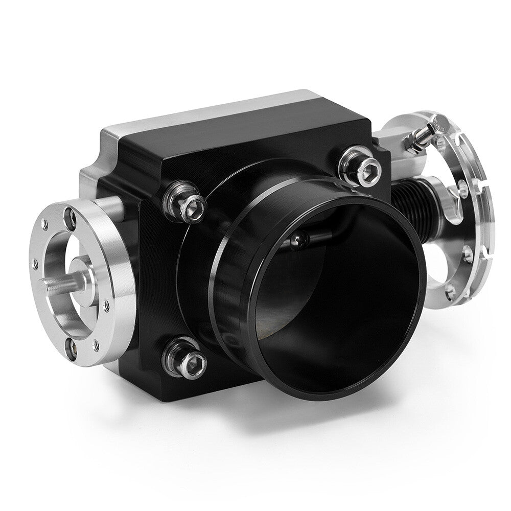 Universal 70MM 2.75 Billet Aluminum High Flow Intake Manifold Throttle Body
