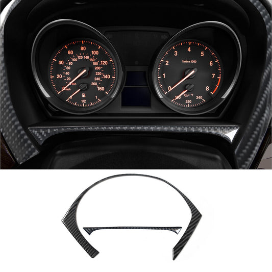 Carbon Fiber Door Handle Panel Cover Trim For W204 2007-10 Type B v