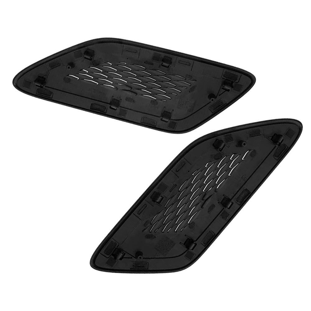 Fit for Range Rover Sport 2014-2017 Front LH  RH Hood Vent Cover Grille Black Q