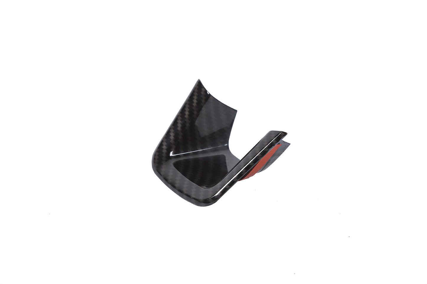 for Jeep Renegade Decals Carbon Fiber Look Steering Wheel Trim 2015-2023 3-PACK