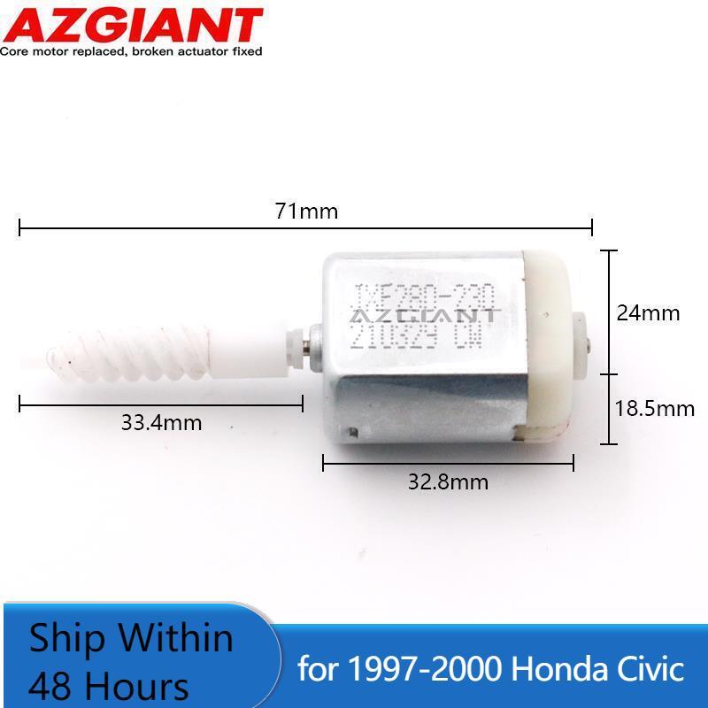 Door lock actuator motor 72155-S04-A02 for 1997-2000 for Honda for Civic 4