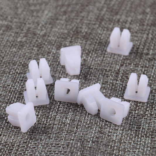 20X for Honda for Toyota for Mazda for Nissan Nut 10 Screw Grommet Clip Nylon - 9018906010