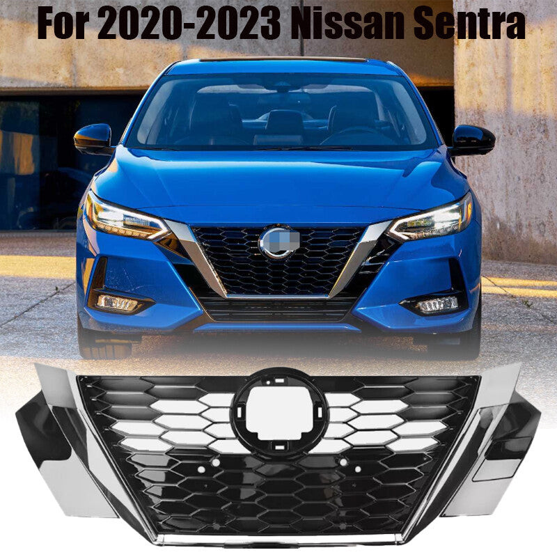 Grille Grill 62310-6LD0B For 2020-2023 Sentra n
