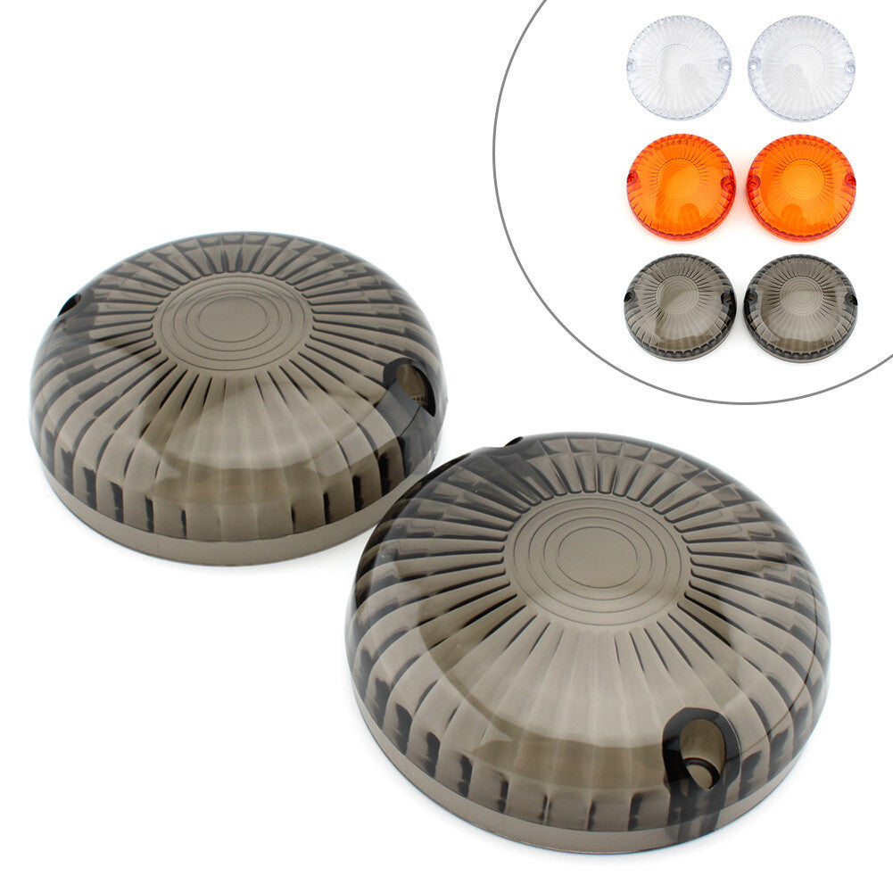 for Yamaha VStar 650 1100 Vmax 1200/1700 Motorcycle Turn Signal Light Lens Cover