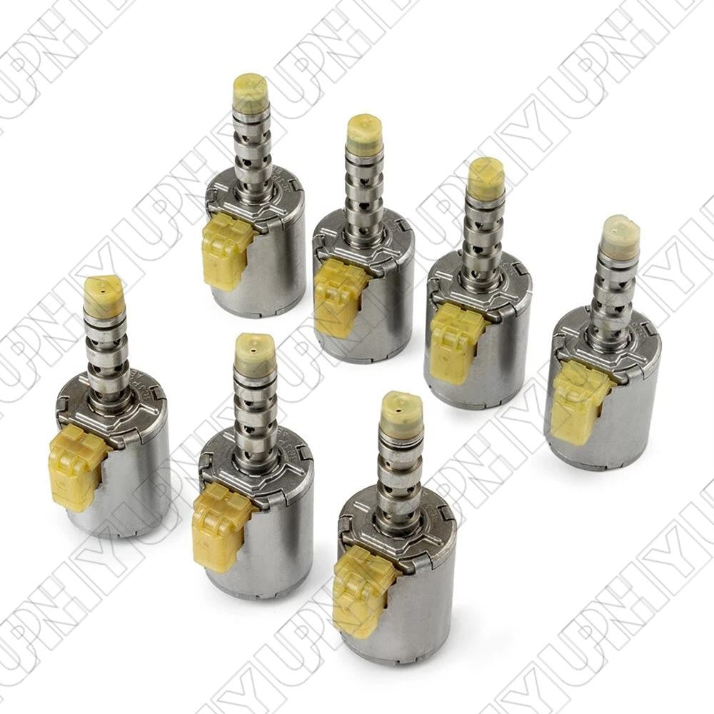 7Pcs Transmission Master Solenoid Set for Ford with 5R110W Auto Trans 2003-2015 Q