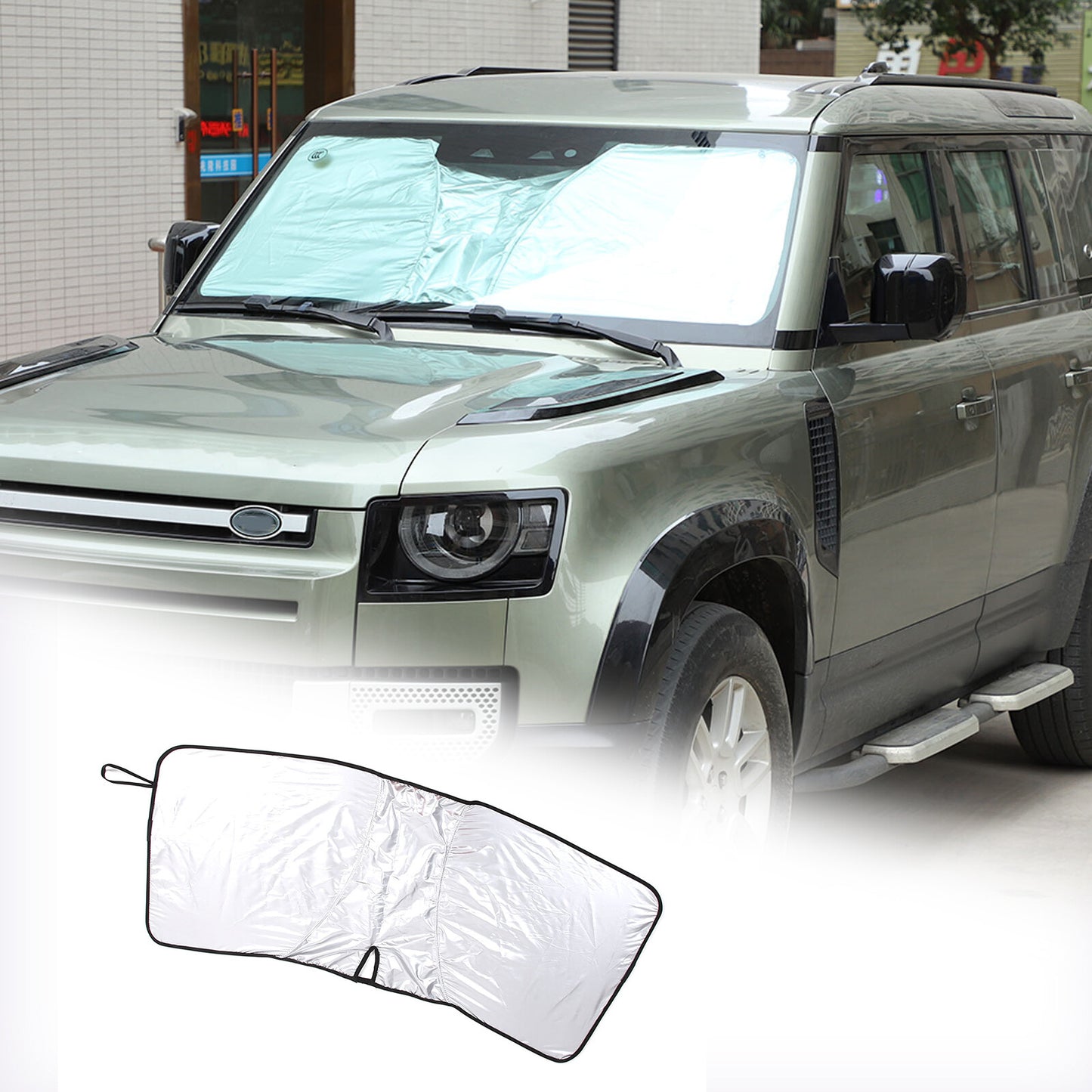 2x for Cayenne 2008-2010 Bumper Eye Cover Cap Left or Right Pair- v