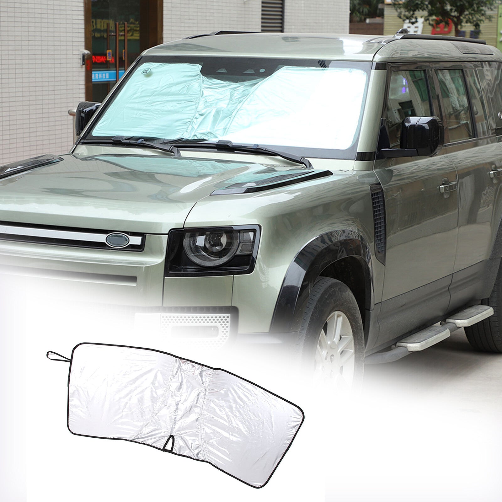 2x for Cayenne 2008-2010 Bumper Eye Cover Cap Left or Right Pair- v