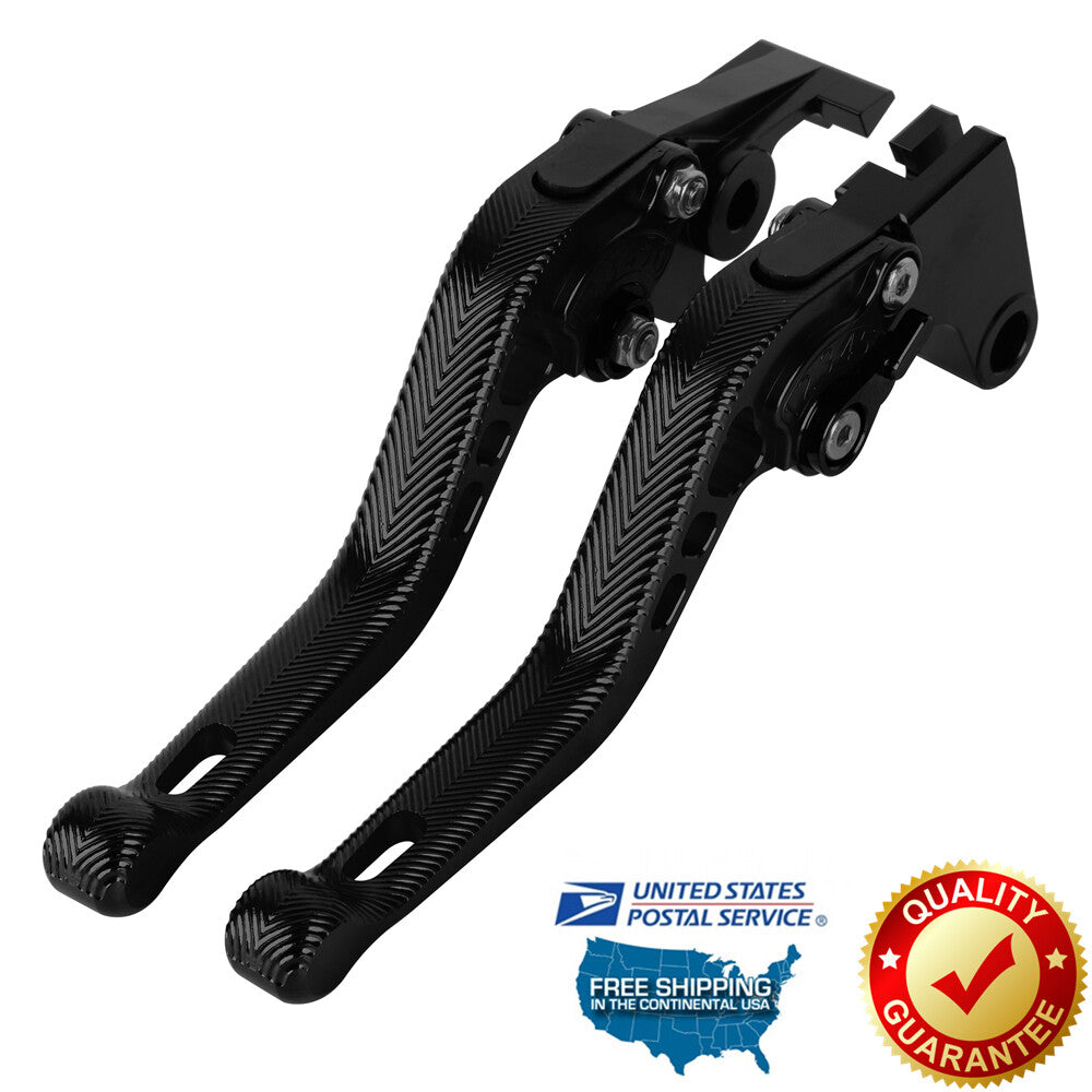 3D Short Clutch Brake Levers For G310R 2017-2020 G310GS 2017-2020 Black US
