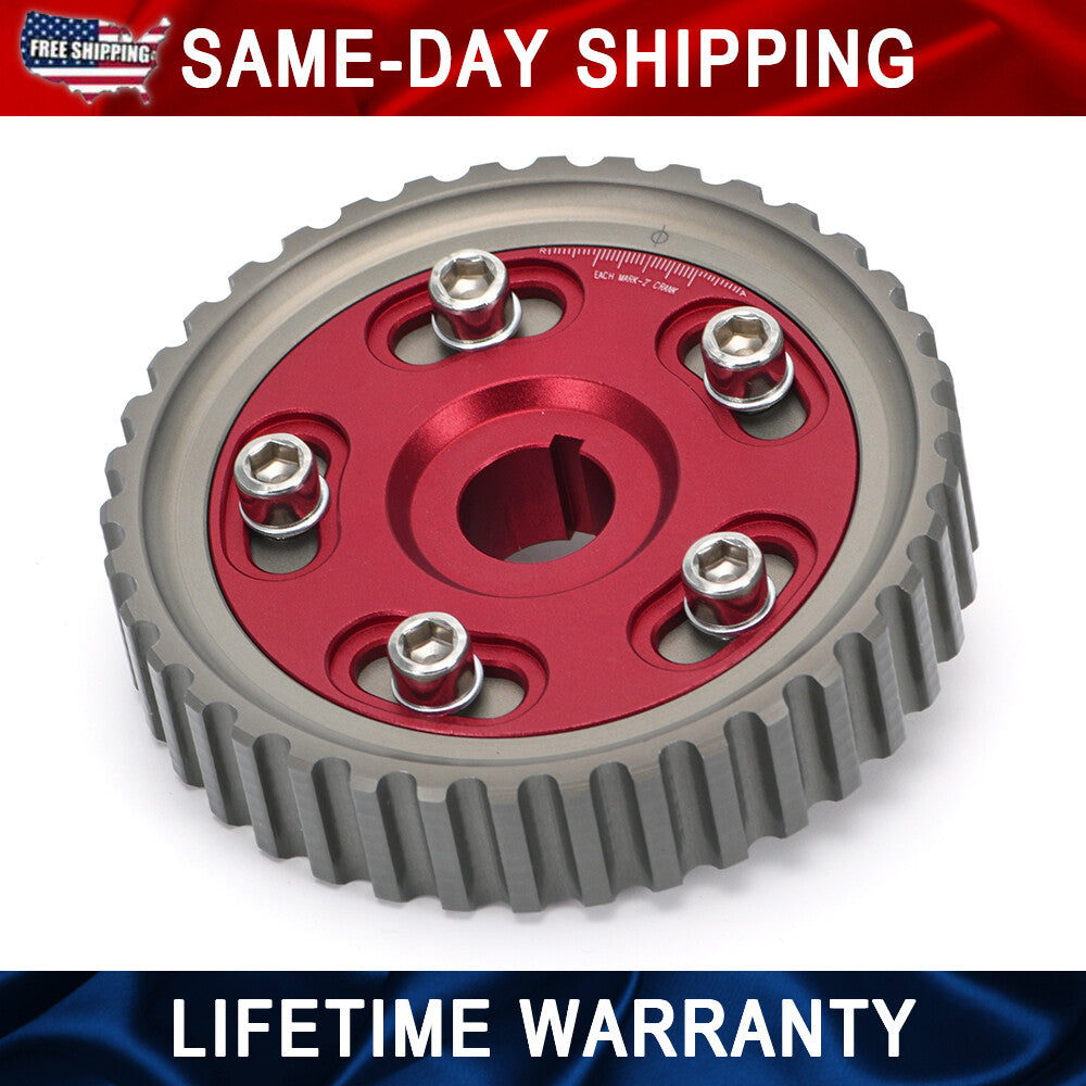 Adjustable Cam Gear for Honda D-Series Engines D15B7 D16A6 D16Z6 D15 D16 SOHC